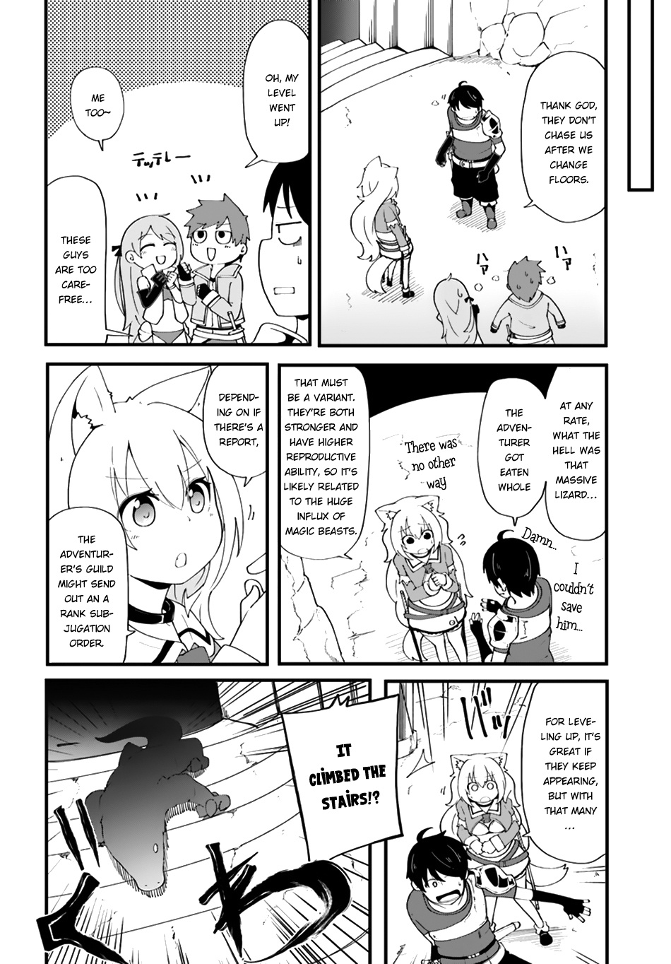 Seichou Cheat De Nandemo Dekiru You Ni Natta Ga, Mushoku Dake Wa Yamerarenai You Desu Chapter 7 #37