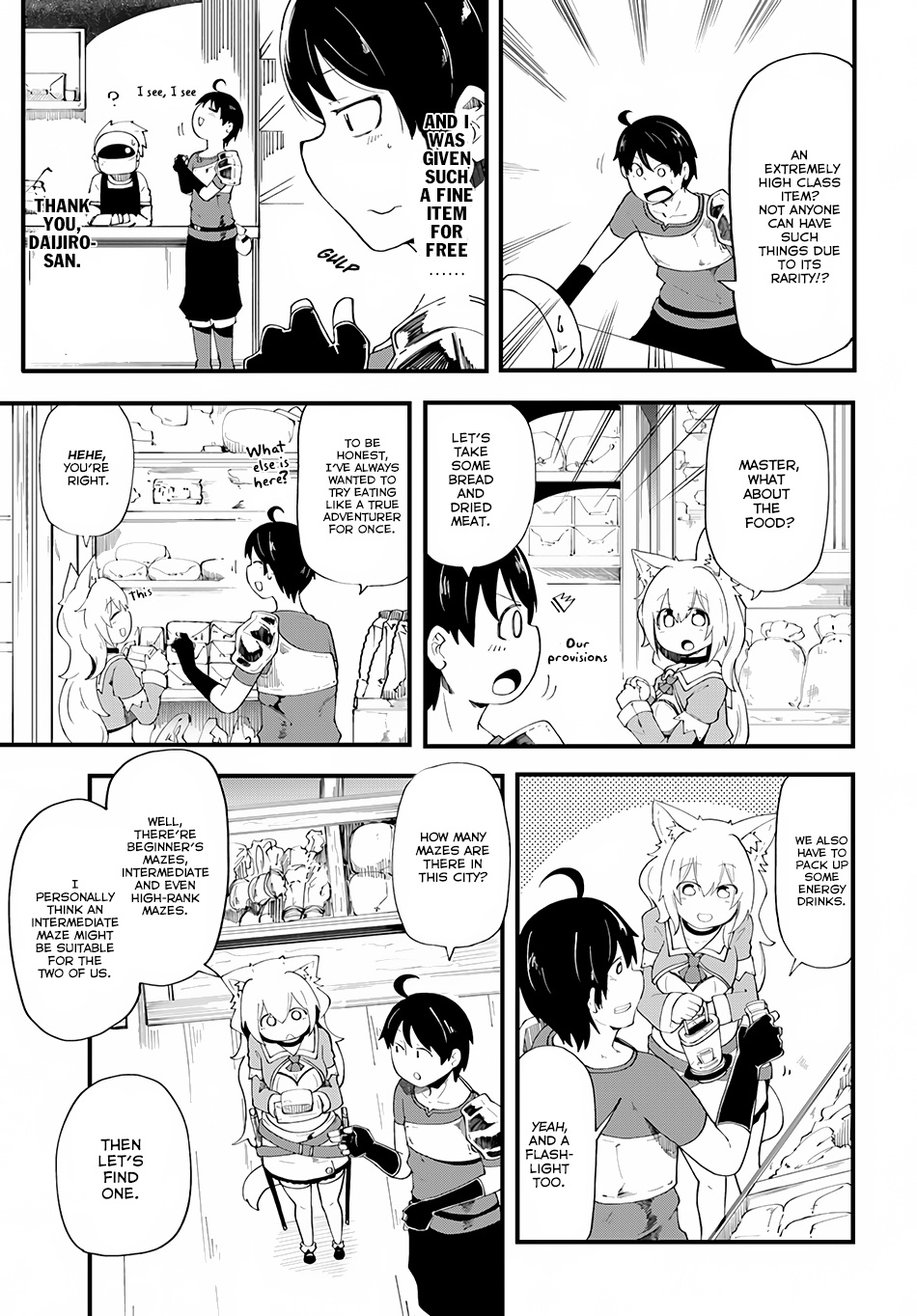 Seichou Cheat De Nandemo Dekiru You Ni Natta Ga, Mushoku Dake Wa Yamerarenai You Desu Chapter 5 #25