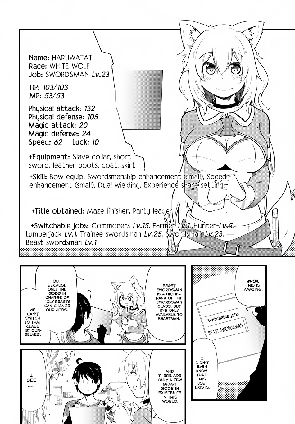 Seichou Cheat De Nandemo Dekiru You Ni Natta Ga, Mushoku Dake Wa Yamerarenai You Desu Chapter 5 #28