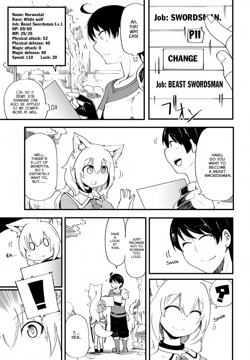 Seichou Cheat De Nandemo Dekiru You Ni Natta Ga, Mushoku Dake Wa Yamerarenai You Desu Chapter 5 #29