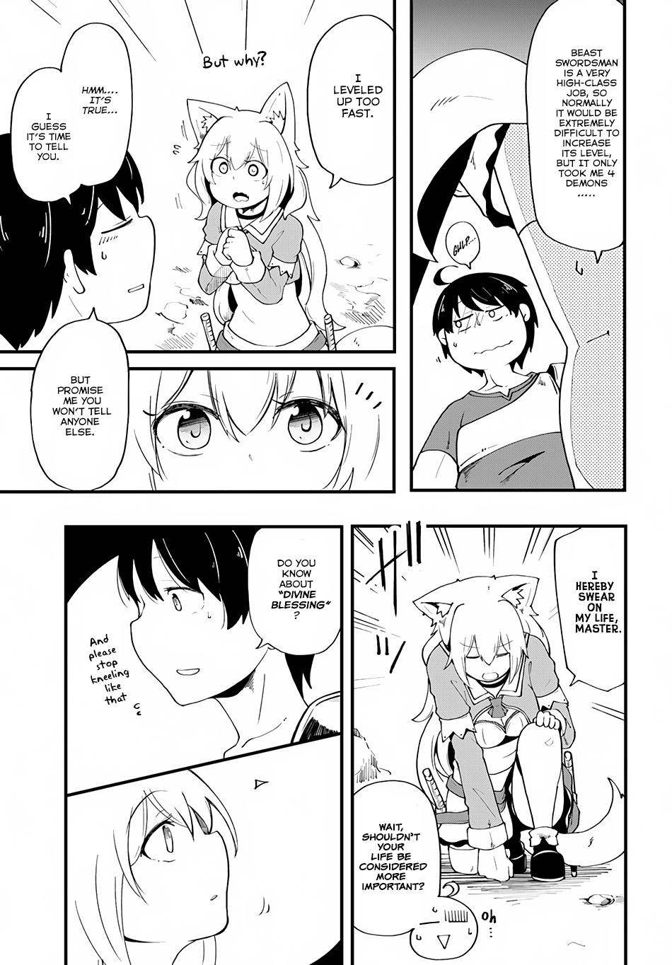 Seichou Cheat De Nandemo Dekiru You Ni Natta Ga, Mushoku Dake Wa Yamerarenai You Desu Chapter 5 #37