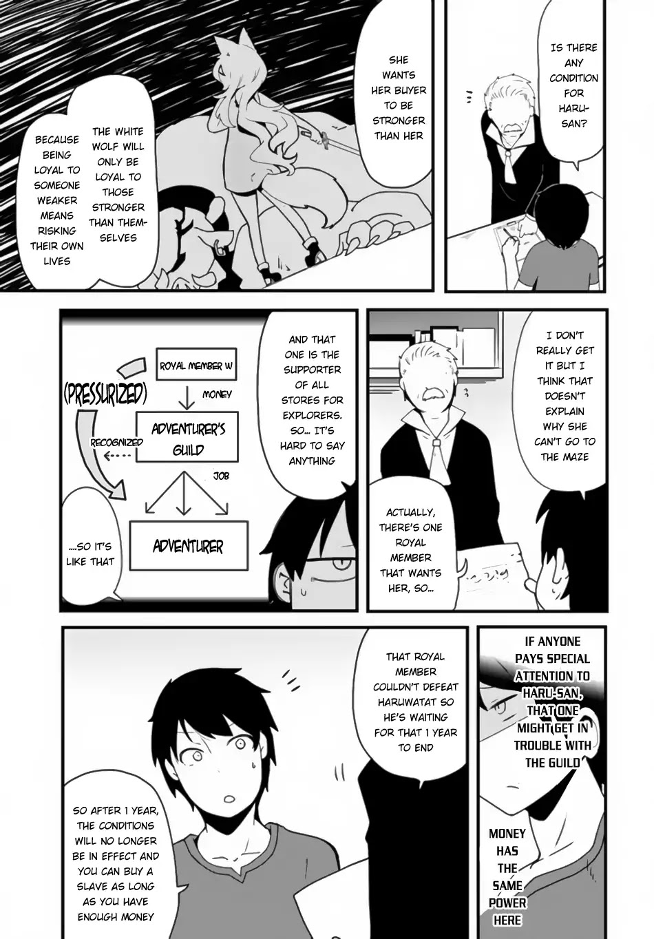 Seichou Cheat De Nandemo Dekiru You Ni Natta Ga, Mushoku Dake Wa Yamerarenai You Desu Chapter 2 #8