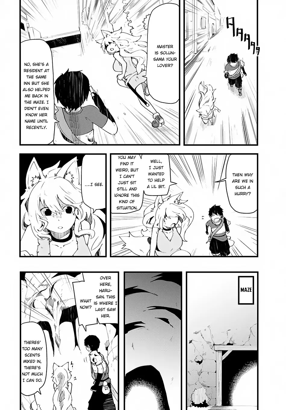 Seichou Cheat De Nandemo Dekiru You Ni Natta Ga, Mushoku Dake Wa Yamerarenai You Desu Chapter 3 #7