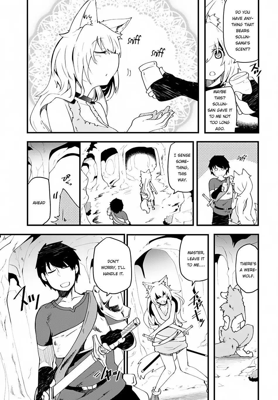 Seichou Cheat De Nandemo Dekiru You Ni Natta Ga, Mushoku Dake Wa Yamerarenai You Desu Chapter 3 #8