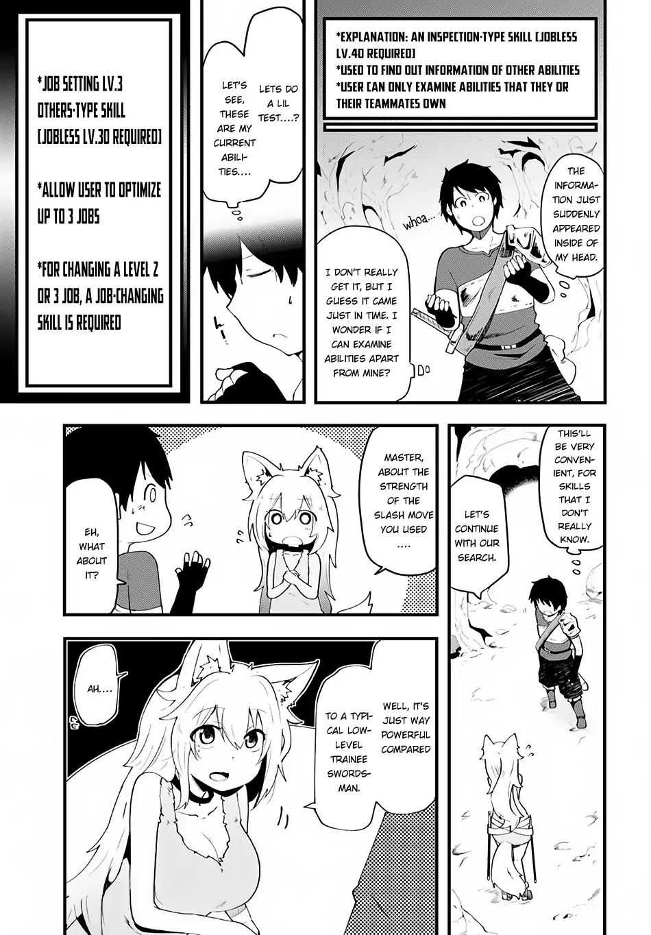 Seichou Cheat De Nandemo Dekiru You Ni Natta Ga, Mushoku Dake Wa Yamerarenai You Desu Chapter 3 #10