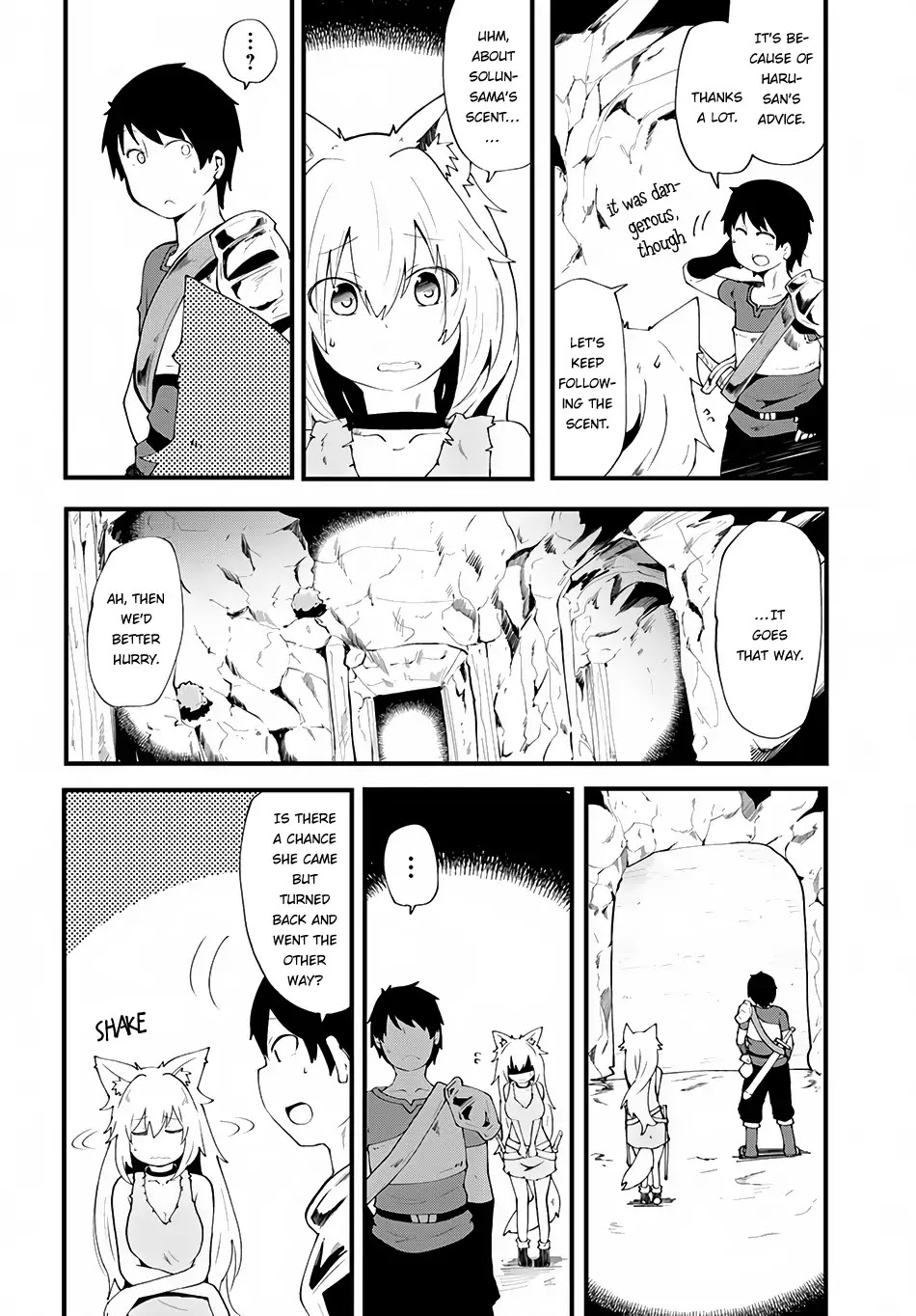 Seichou Cheat De Nandemo Dekiru You Ni Natta Ga, Mushoku Dake Wa Yamerarenai You Desu Chapter 3 #22