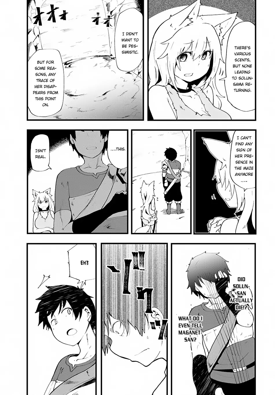 Seichou Cheat De Nandemo Dekiru You Ni Natta Ga, Mushoku Dake Wa Yamerarenai You Desu Chapter 3 #23