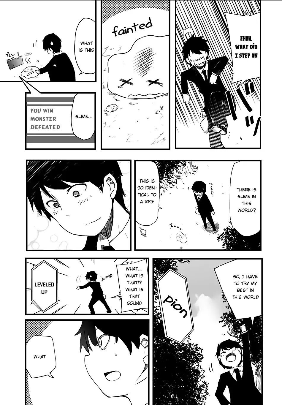 Seichou Cheat De Nandemo Dekiru You Ni Natta Ga, Mushoku Dake Wa Yamerarenai You Desu Chapter 1 #23