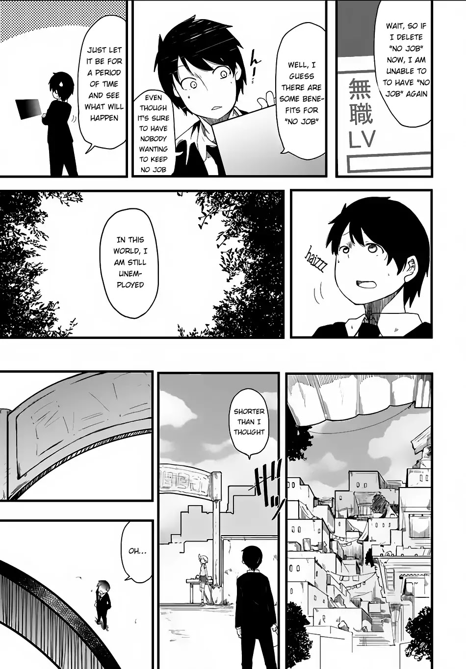 Seichou Cheat De Nandemo Dekiru You Ni Natta Ga, Mushoku Dake Wa Yamerarenai You Desu Chapter 1 #27