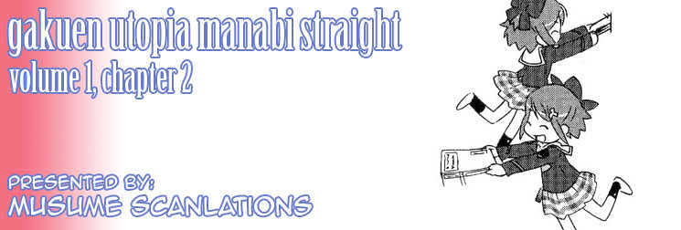 Manabi Straight! Chapter 2 #30