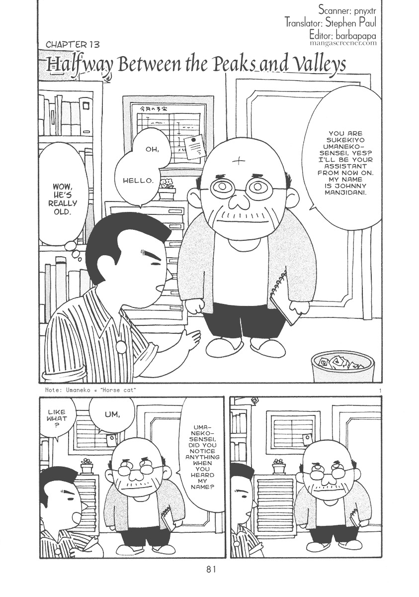 Mangaka Chou Zankoku Monogatari Chapter 13 #1