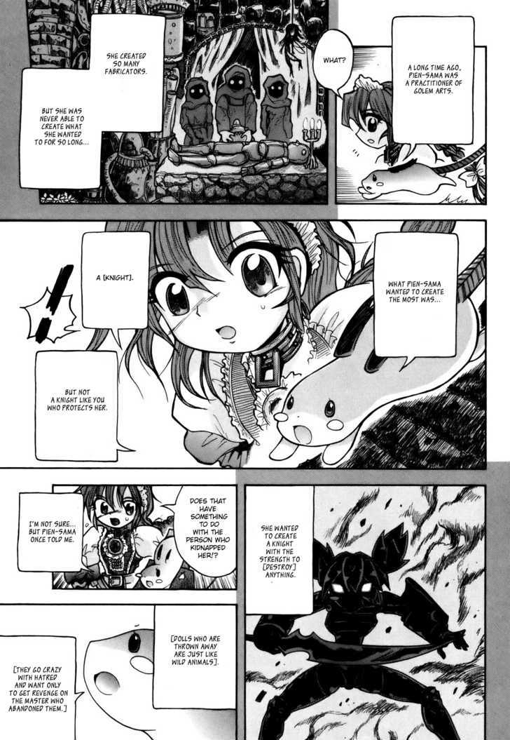 Majo No Kishi Chapter 5 #14