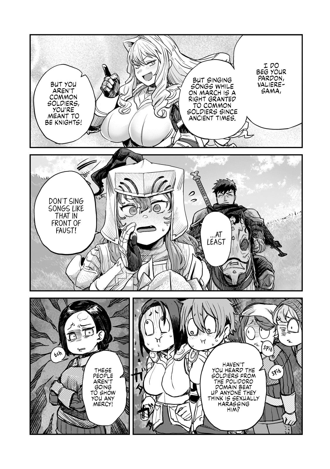 Virgin Knight Who Is The Frontier Lord In The Gender Switched World Chapter 5 #3