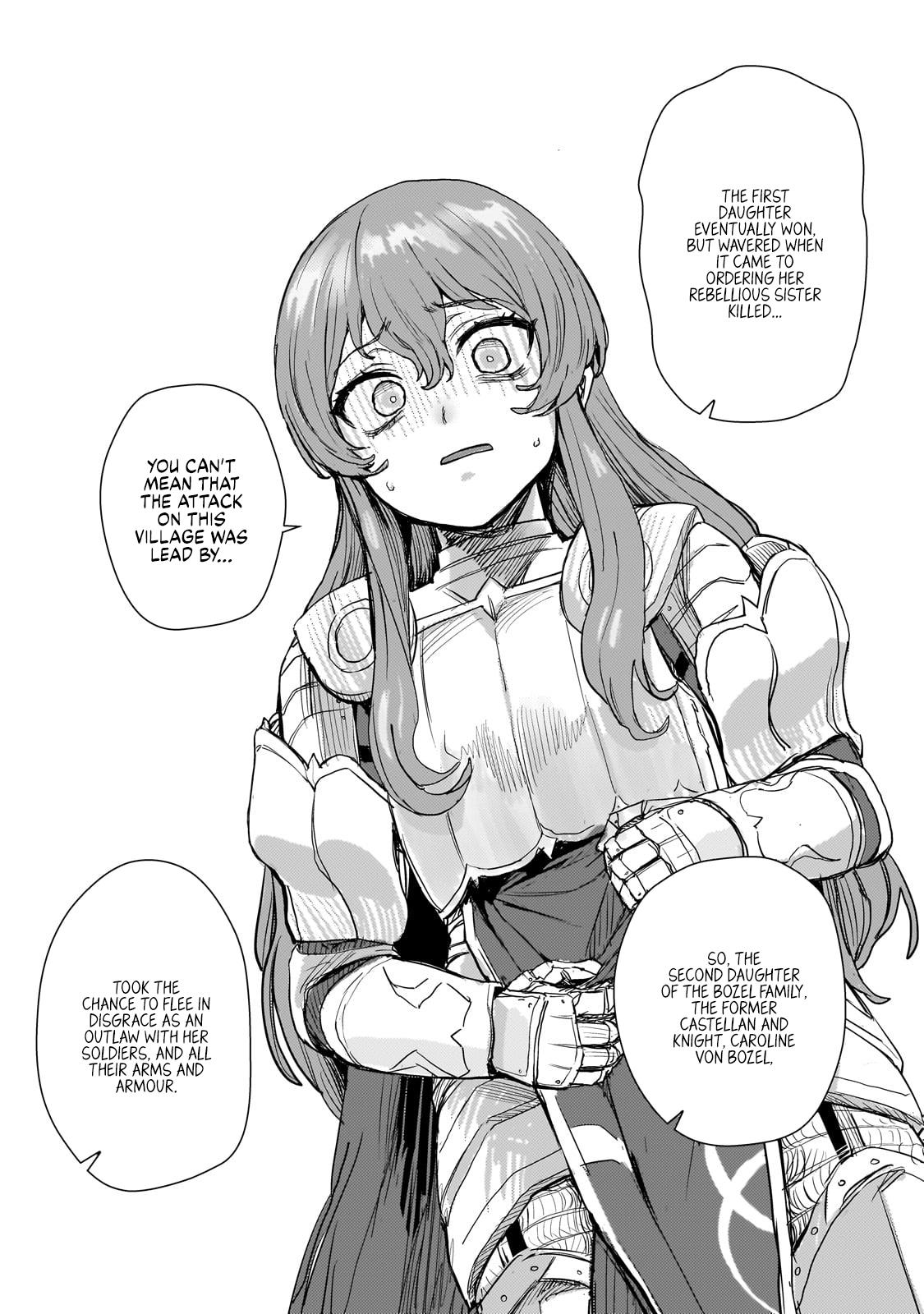 Virgin Knight Who Is The Frontier Lord In The Gender Switched World Chapter 5 #13