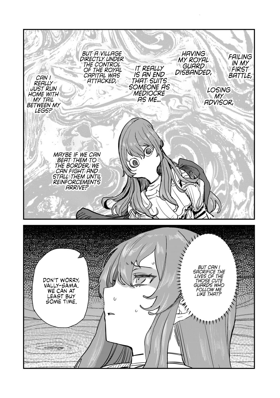 Virgin Knight Who Is The Frontier Lord In The Gender Switched World Chapter 5 #20