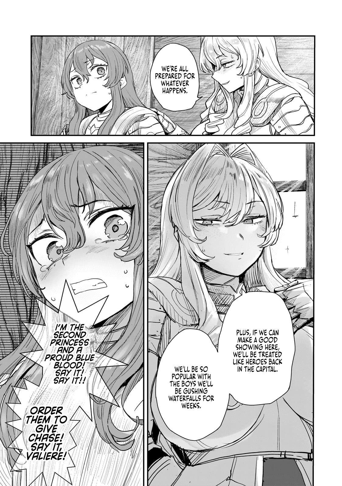 Virgin Knight Who Is The Frontier Lord In The Gender Switched World Chapter 5 #21