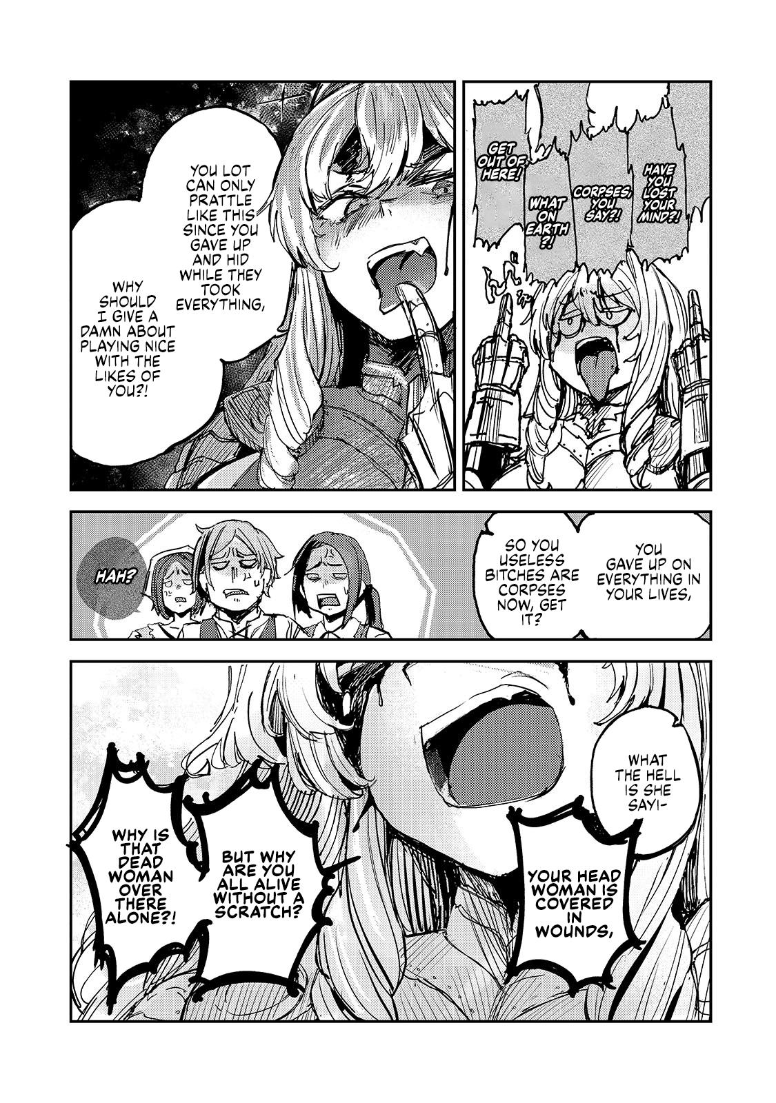 Virgin Knight Who Is The Frontier Lord In The Gender Switched World Chapter 6 #14