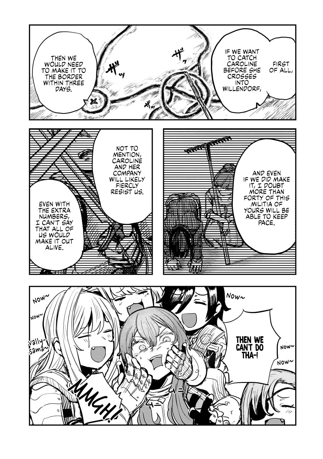 Virgin Knight Who Is The Frontier Lord In The Gender Switched World Chapter 6 #24