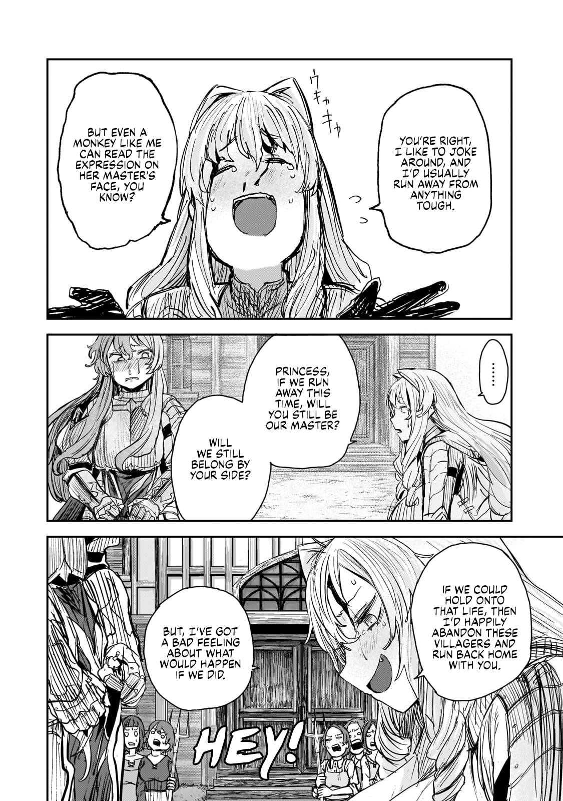 Virgin Knight Who Is The Frontier Lord In The Gender Switched World Chapter 6 #31