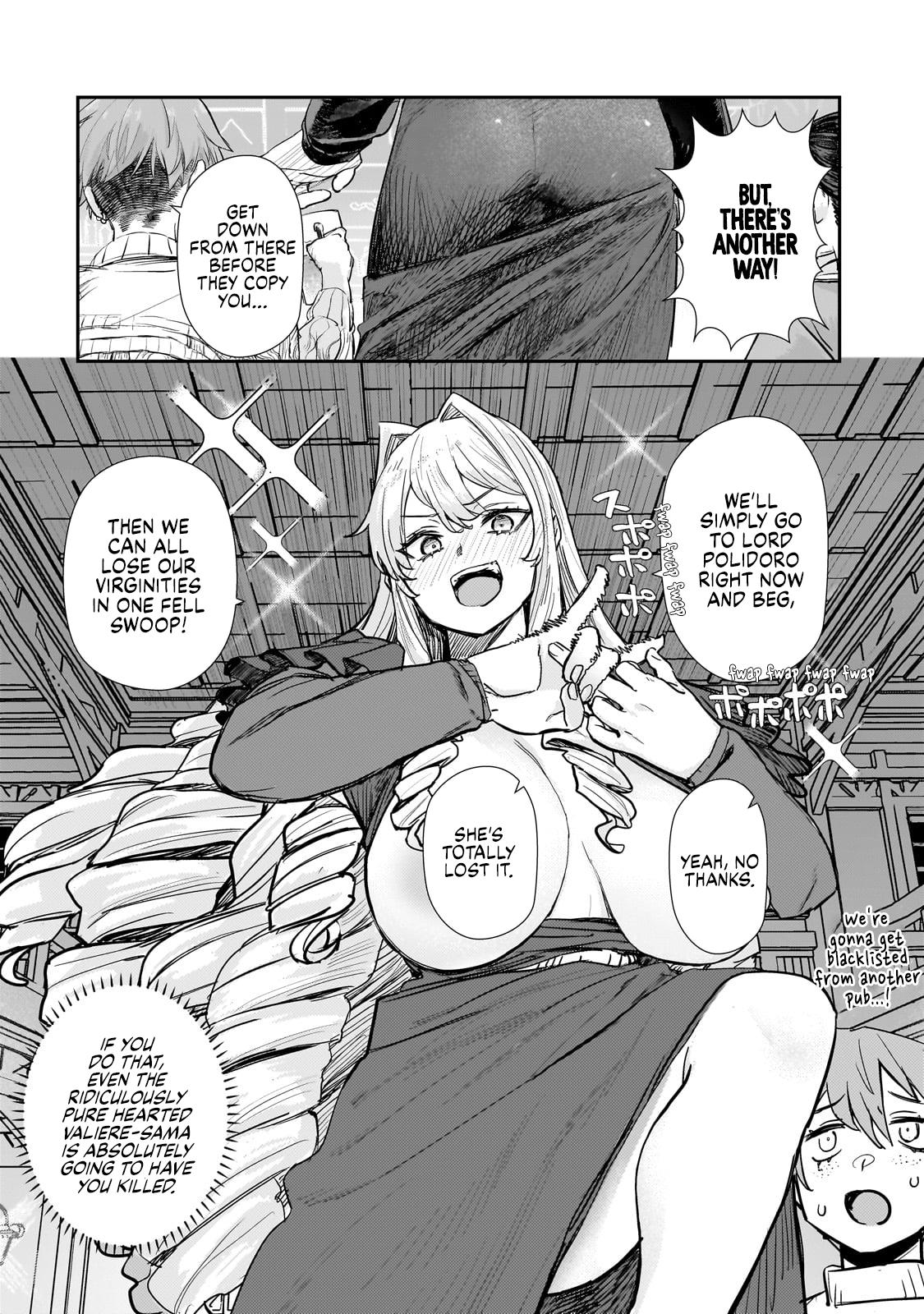 Virgin Knight Who Is The Frontier Lord In The Gender Switched World Chapter 4 #8