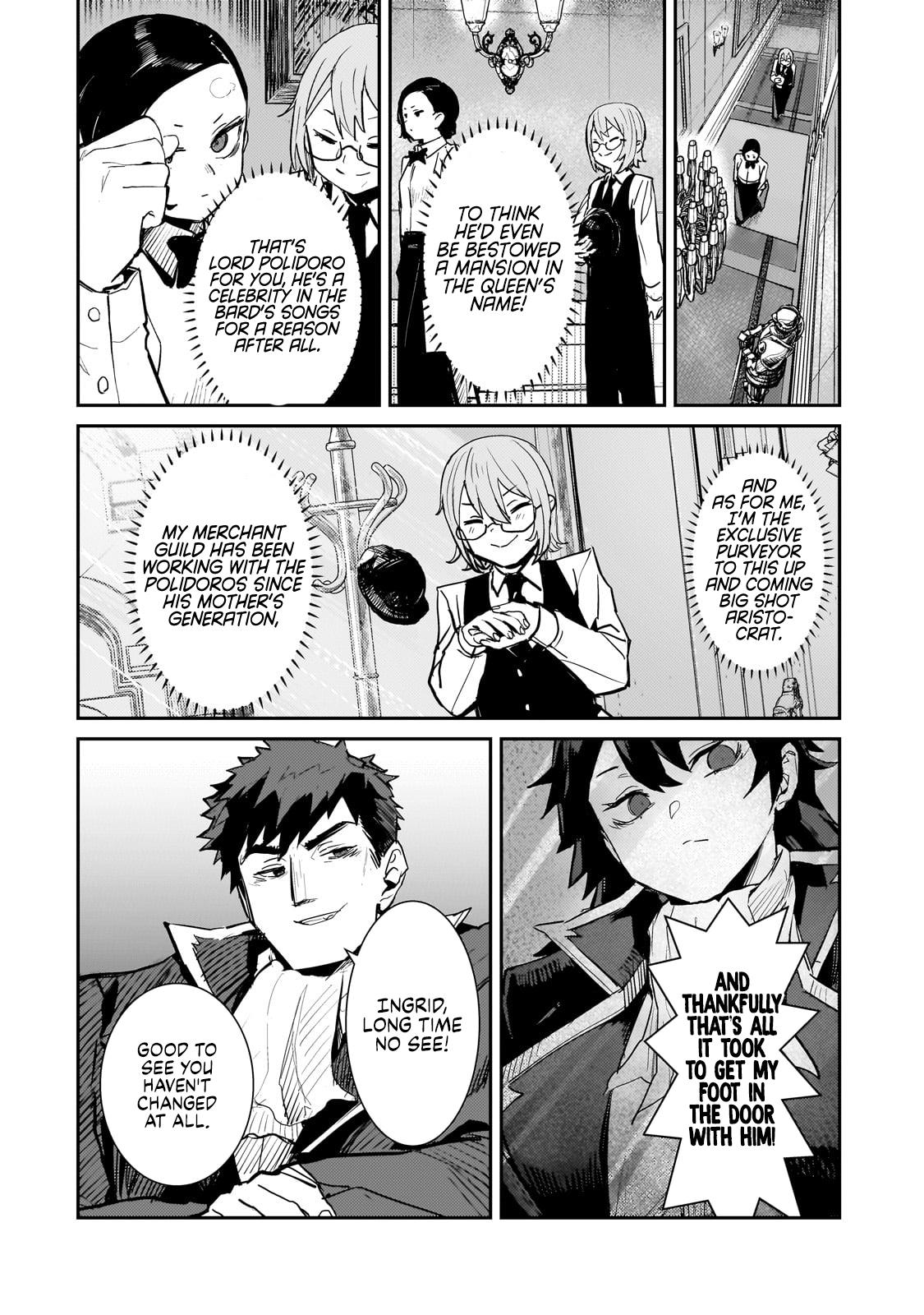 Virgin Knight Who Is The Frontier Lord In The Gender Switched World Chapter 3.1 #4