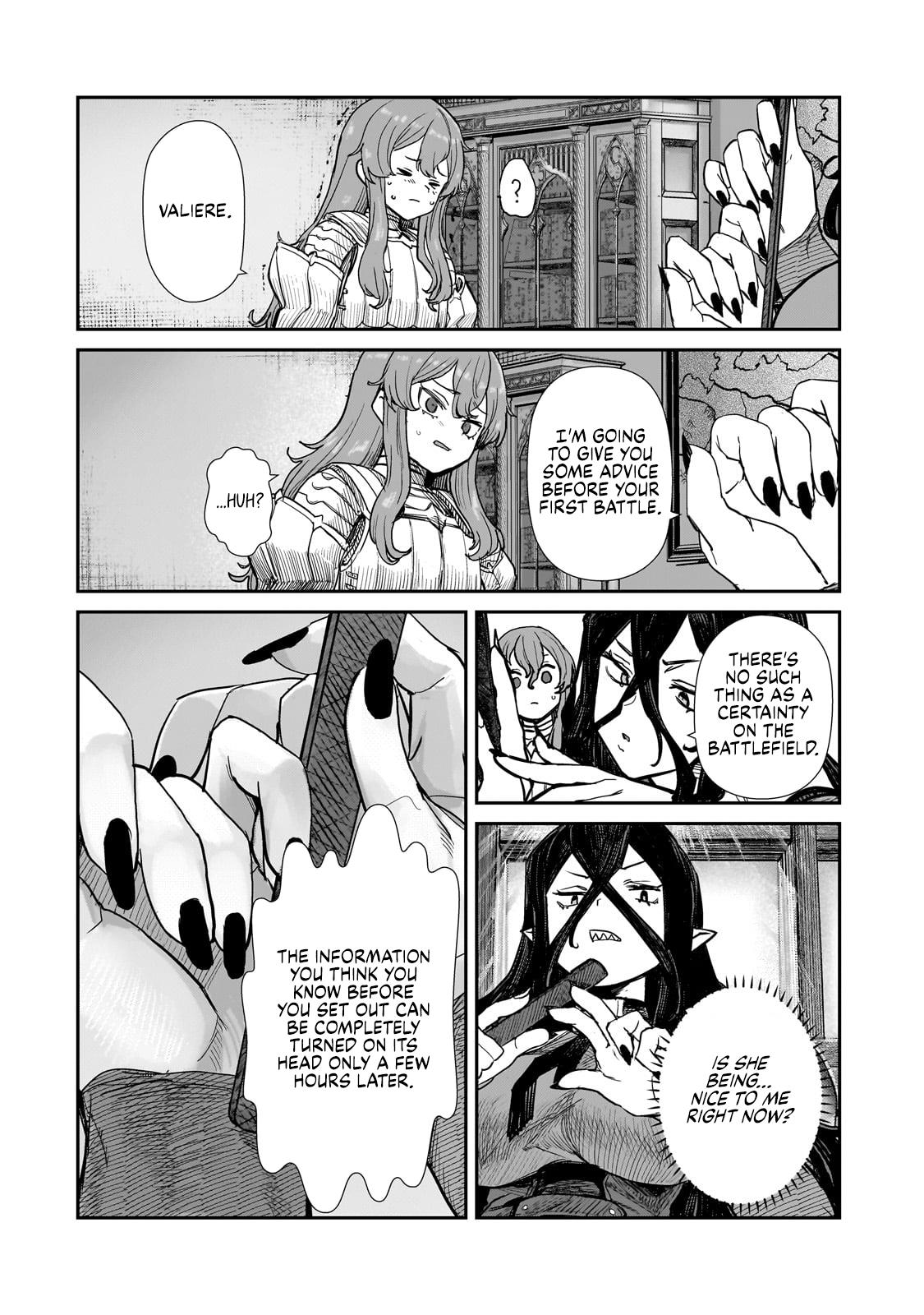 Virgin Knight Who Is The Frontier Lord In The Gender Switched World Chapter 4 #12