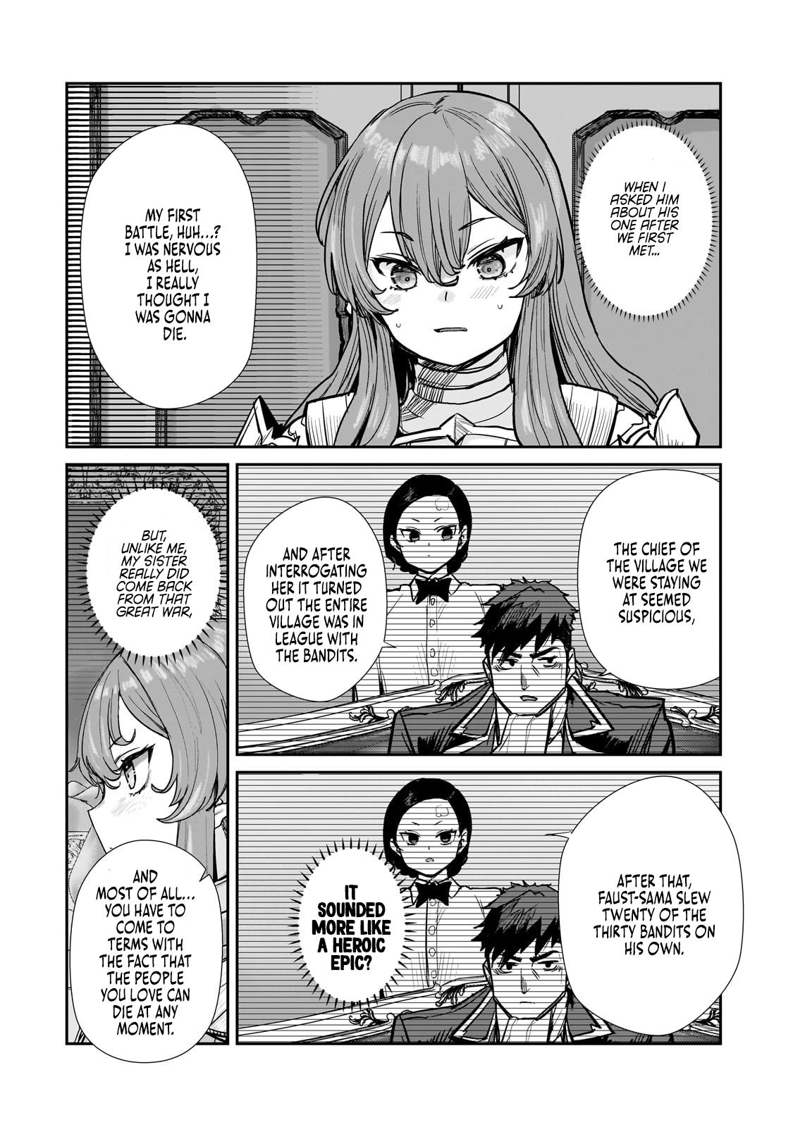 Virgin Knight Who Is The Frontier Lord In The Gender Switched World Chapter 4 #14