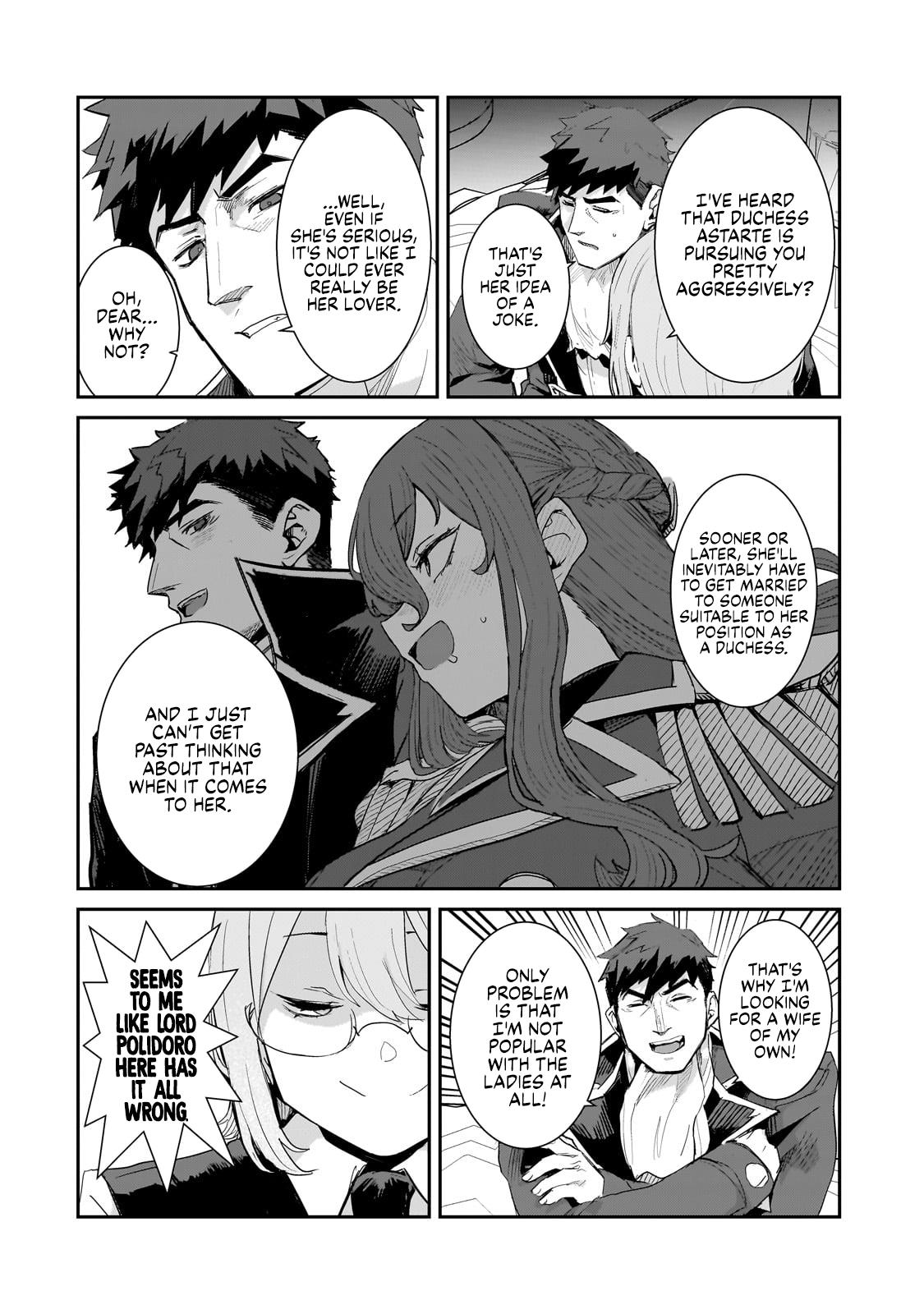 Virgin Knight Who Is The Frontier Lord In The Gender Switched World Chapter 3.1 #8