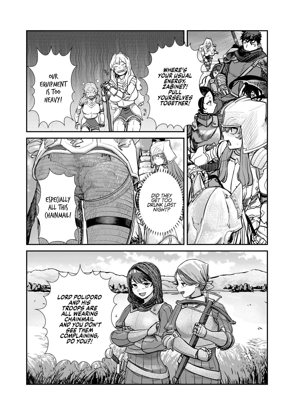 Virgin Knight Who Is The Frontier Lord In The Gender Switched World Chapter 4 #20