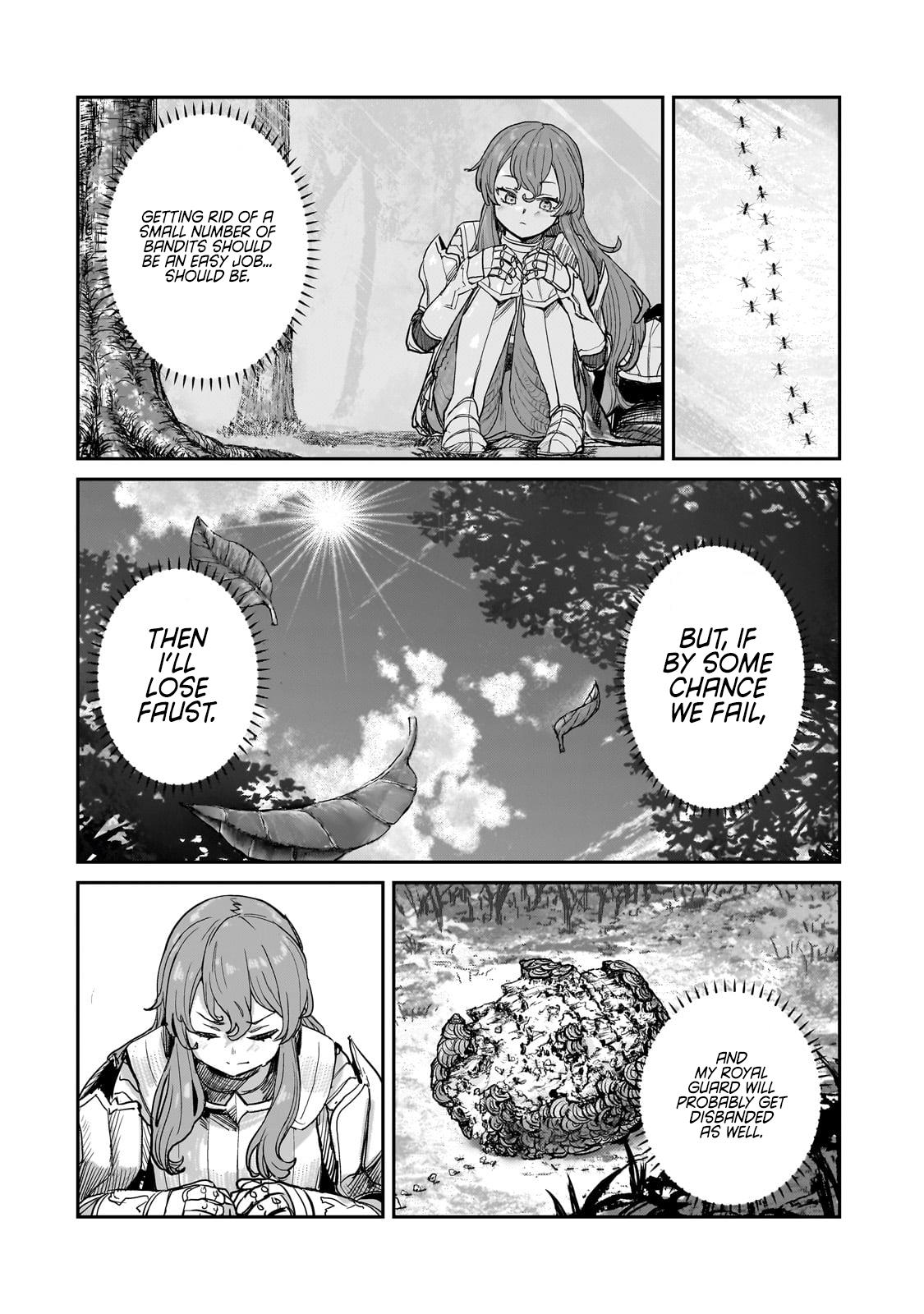 Virgin Knight Who Is The Frontier Lord In The Gender Switched World Chapter 4 #23