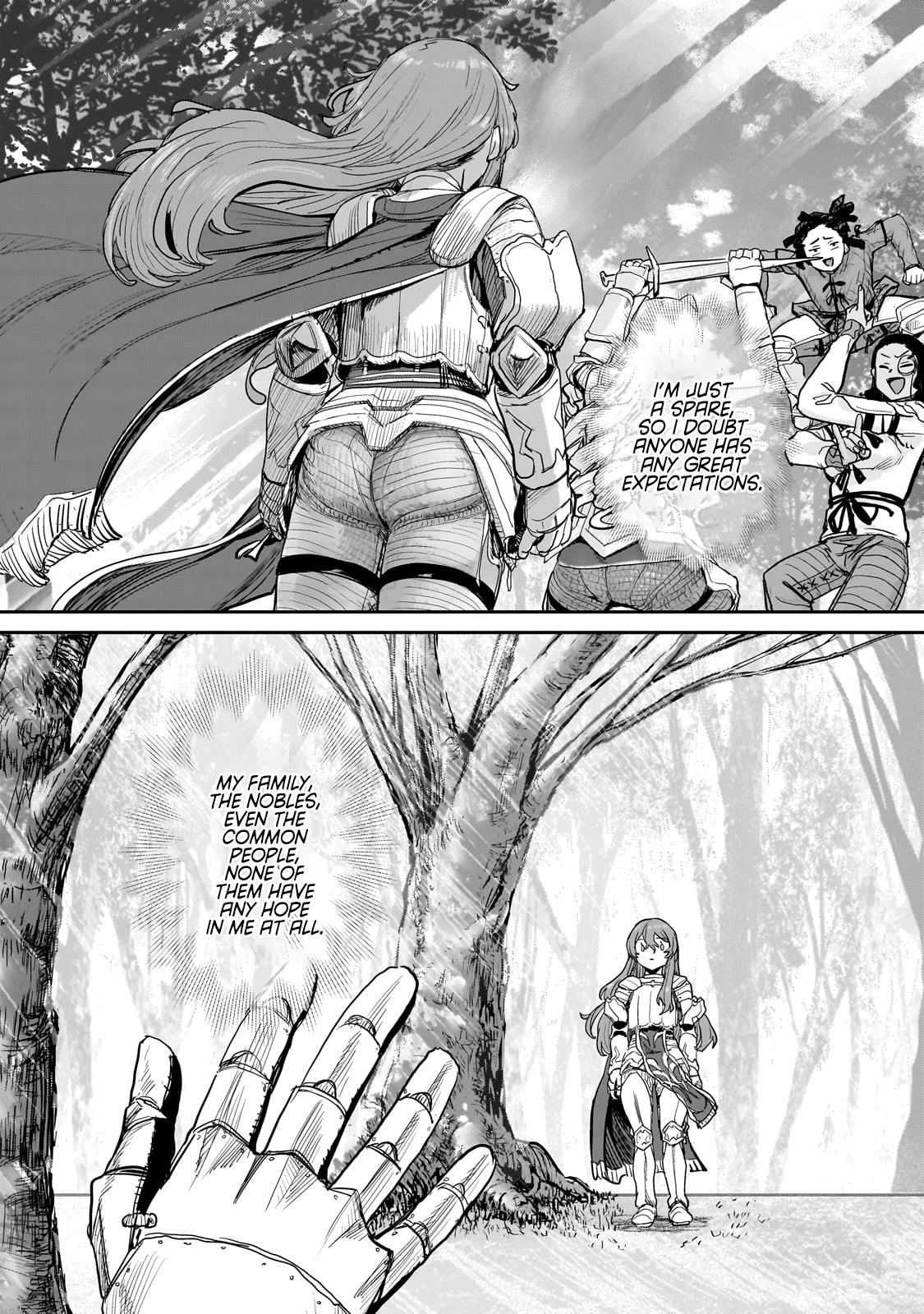 Virgin Knight Who Is The Frontier Lord In The Gender Switched World Chapter 4 #24