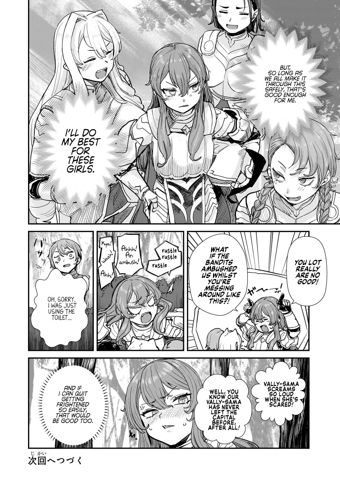 Virgin Knight Who Is The Frontier Lord In The Gender Switched World Chapter 4 #25