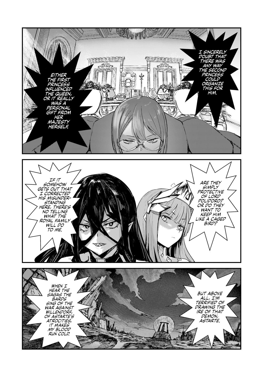 Virgin Knight Who Is The Frontier Lord In The Gender Switched World Chapter 3.1 #10