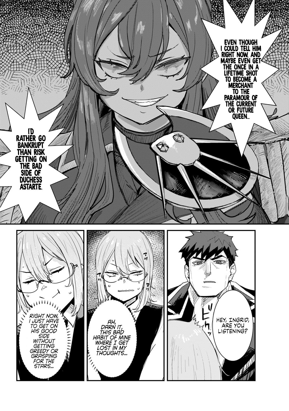 Virgin Knight Who Is The Frontier Lord In The Gender Switched World Chapter 3.1 #11