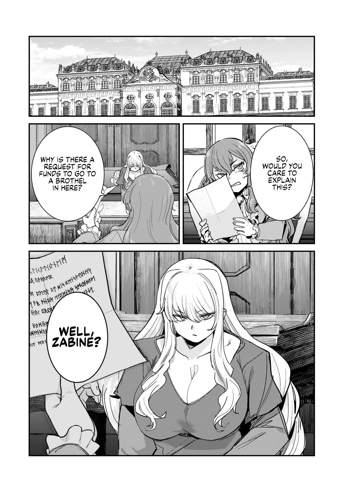 Virgin Knight Who Is The Frontier Lord In The Gender Switched World Chapter 3.1 #16