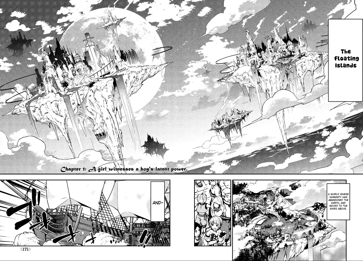 Skyward Saga Of Kain Chapter 1 #4