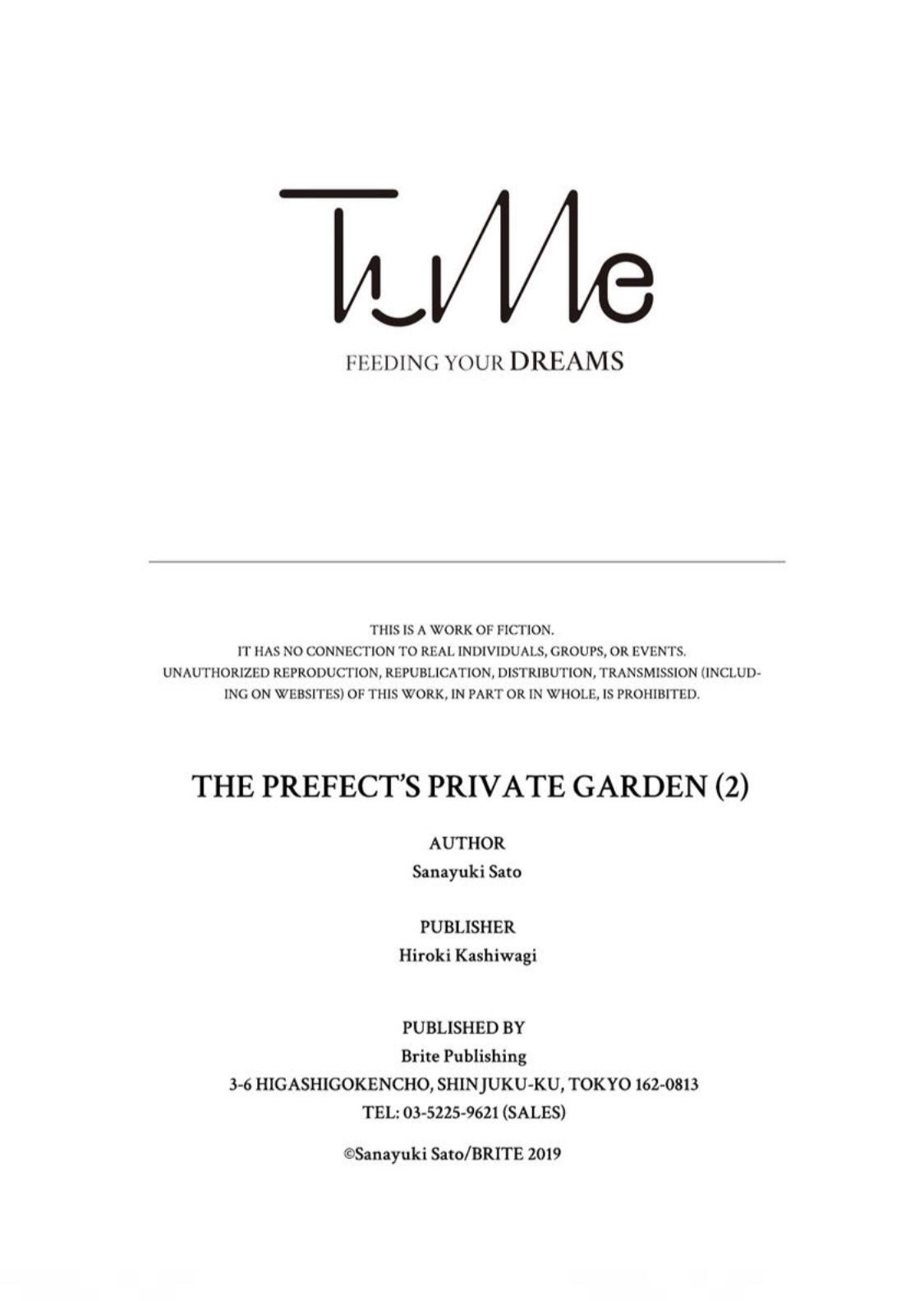 The Prefect’S Private Garden Chapter 2 #38