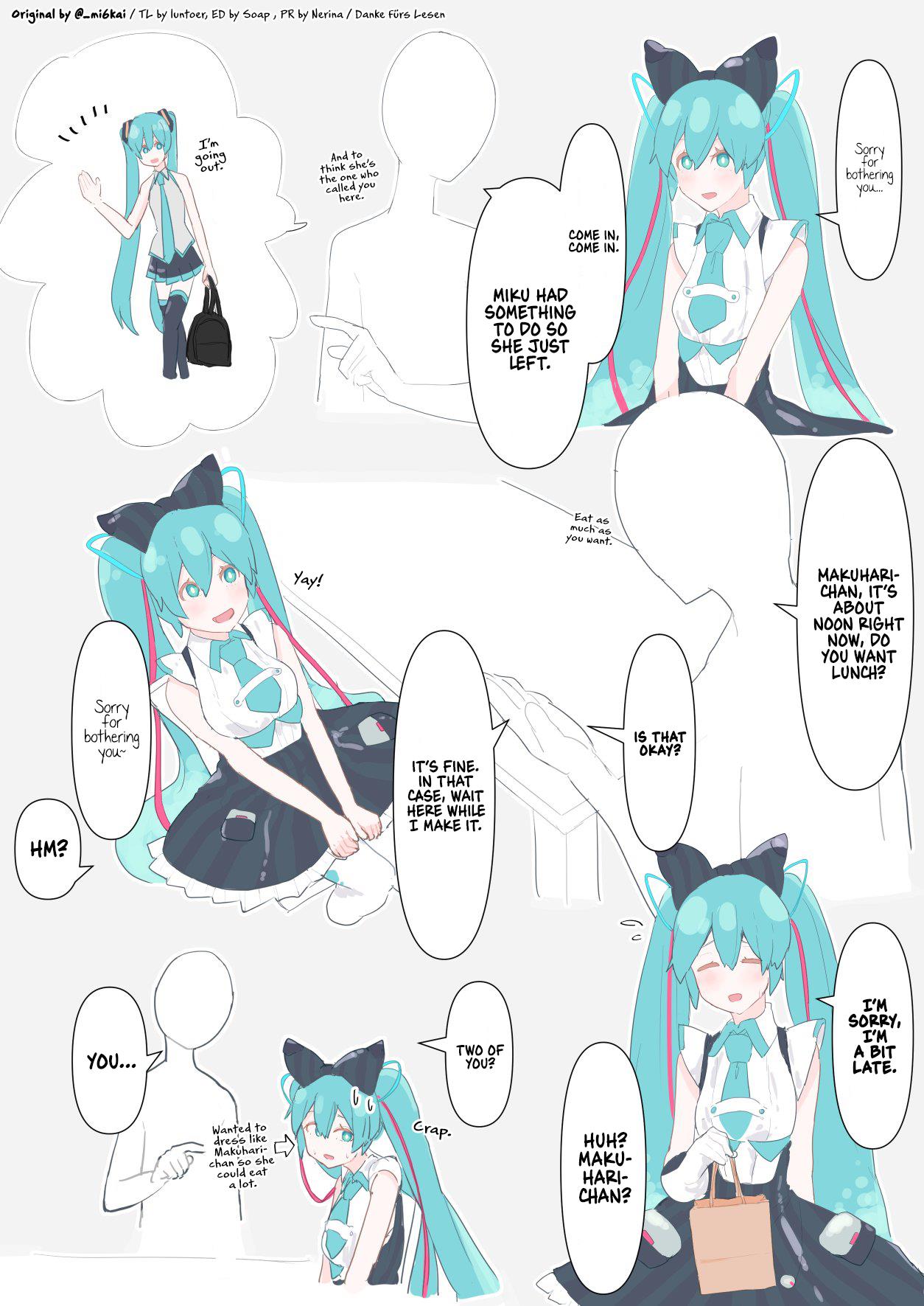 The Daily Life Of Master & Hatsune Miku Chapter 28 #1