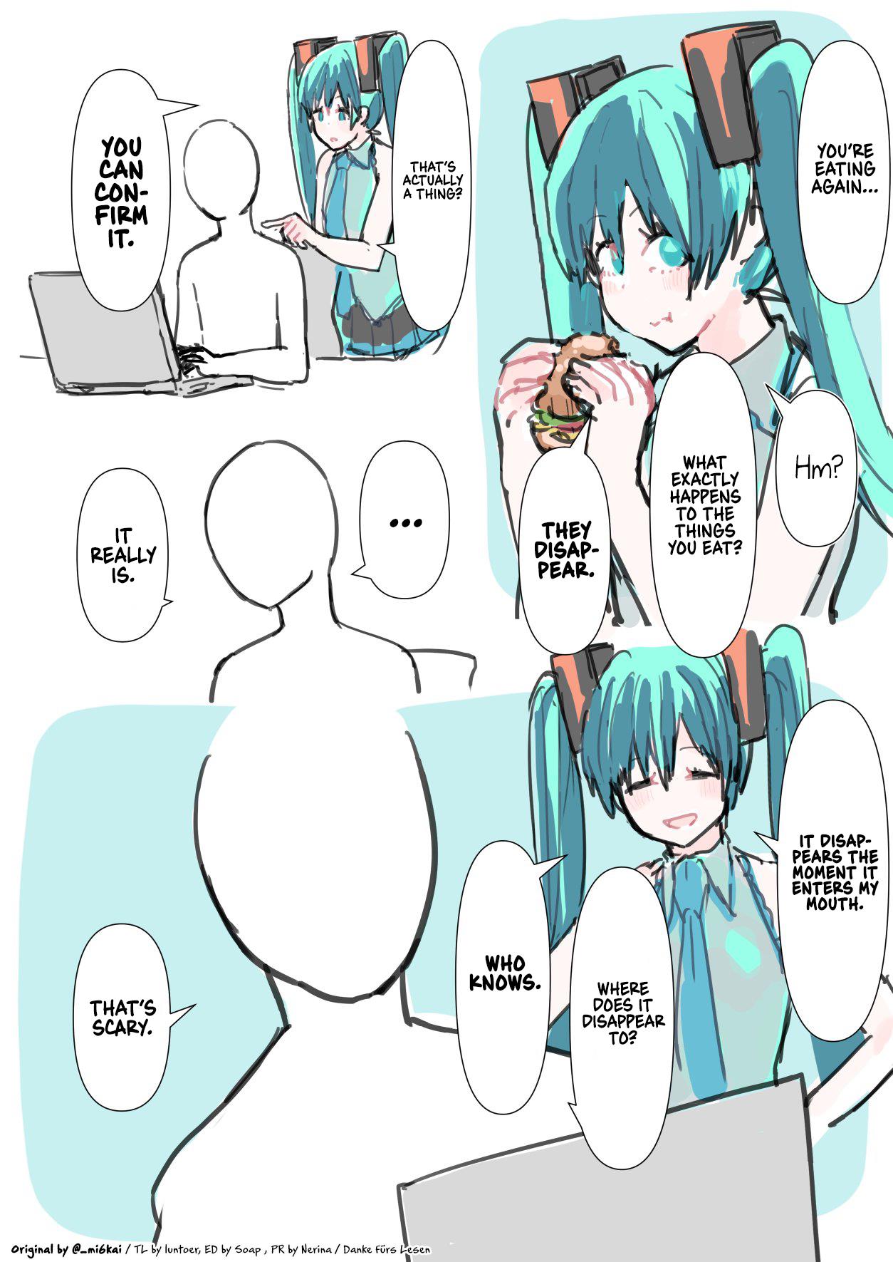 The Daily Life Of Master & Hatsune Miku Chapter 32 #1