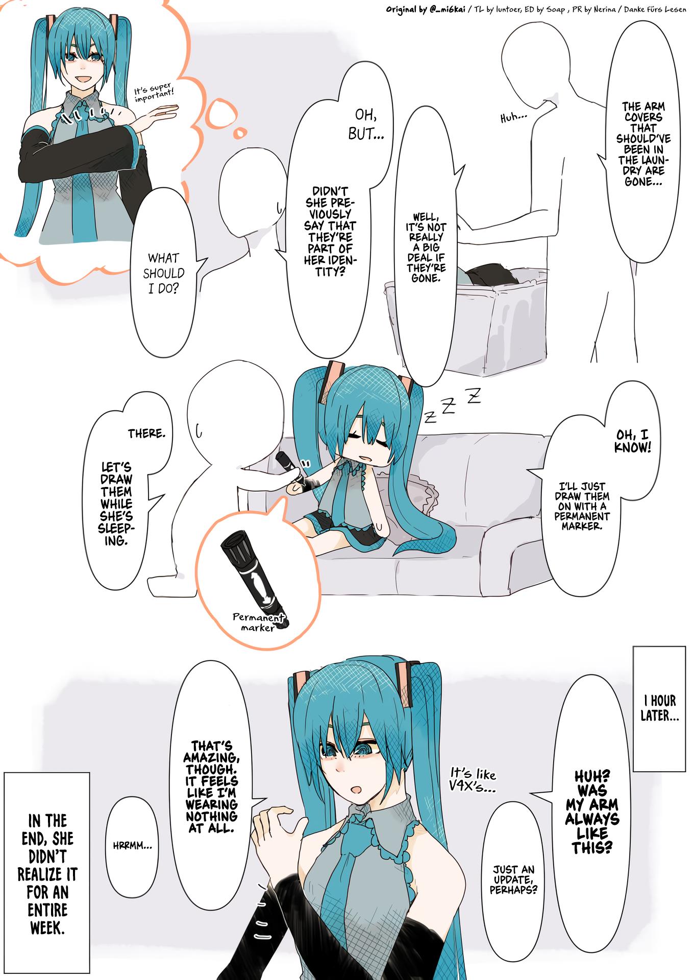 The Daily Life Of Master & Hatsune Miku Chapter 27 #1