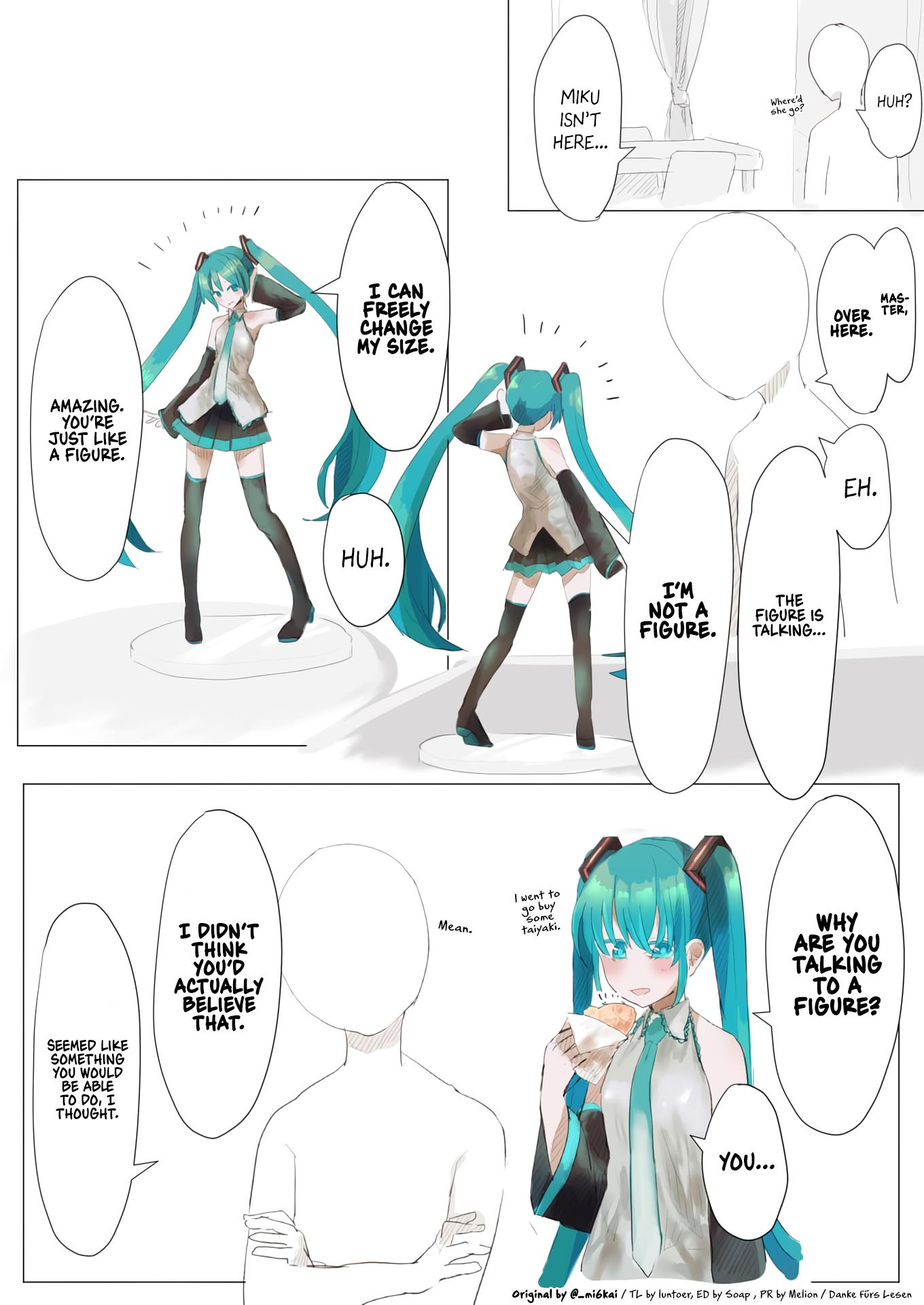 The Daily Life Of Master & Hatsune Miku Chapter 26 #1
