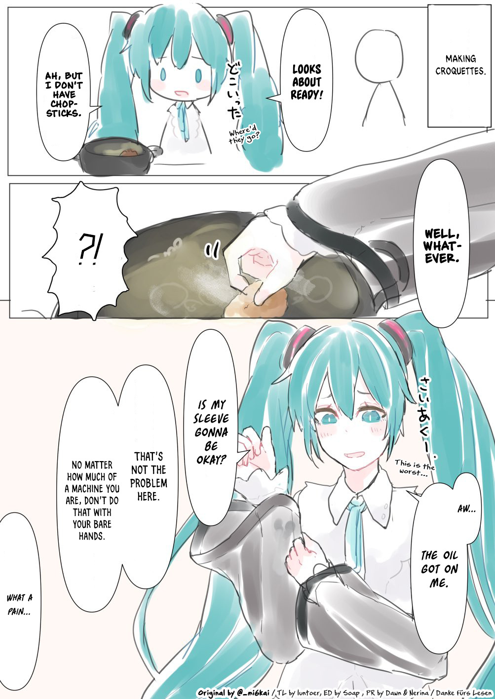 The Daily Life Of Master & Hatsune Miku Chapter 20 #1
