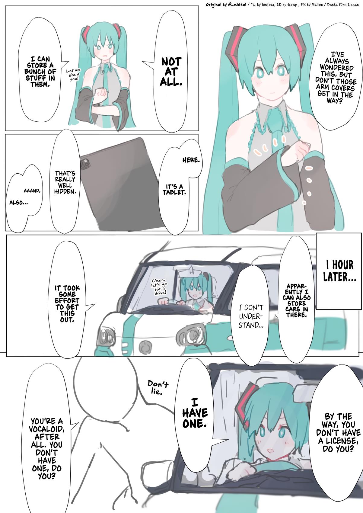 The Daily Life Of Master & Hatsune Miku Chapter 21 #1