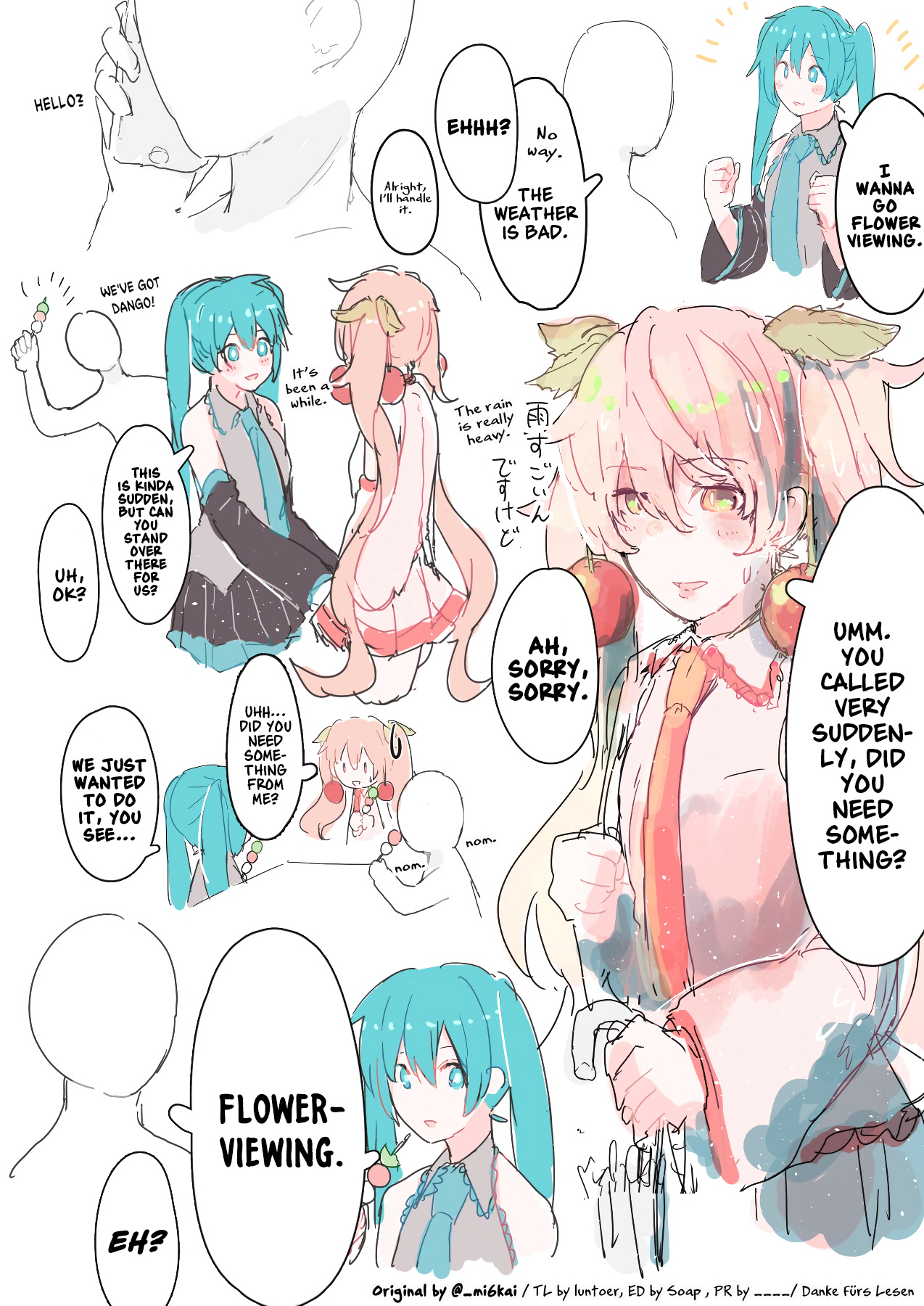 The Daily Life Of Master & Hatsune Miku Chapter 10 #1