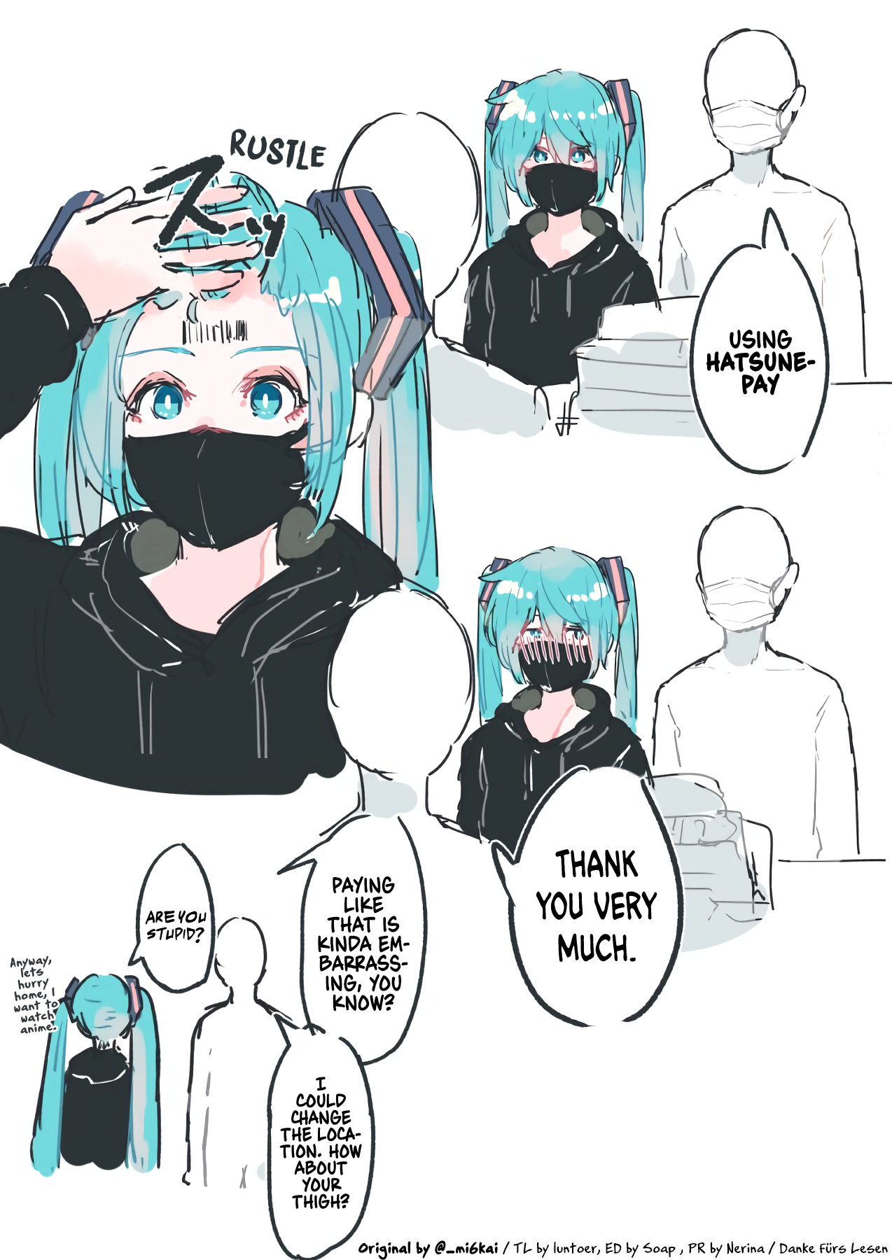 The Daily Life Of Master & Hatsune Miku Chapter 8 #1