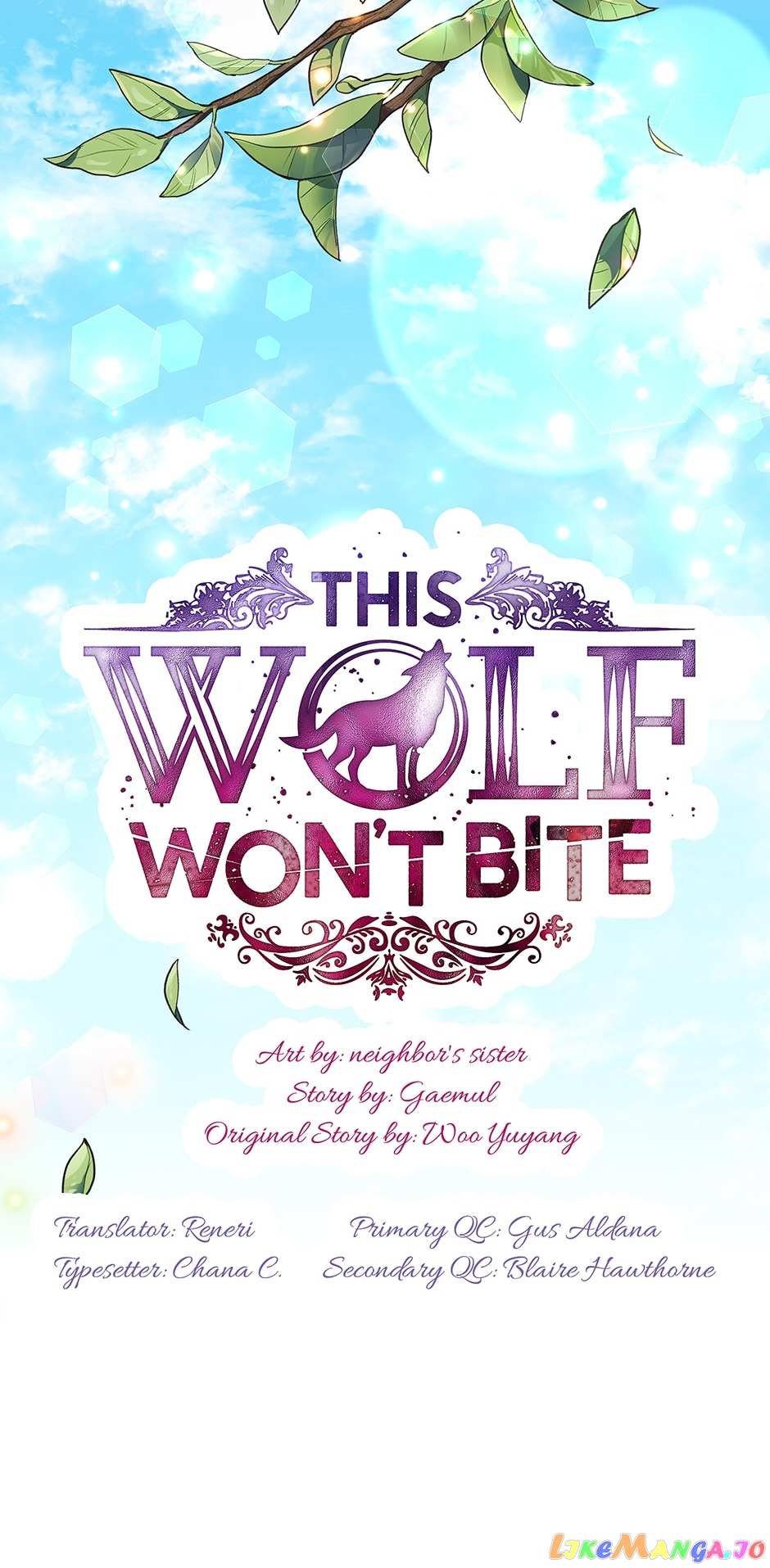 I’M A Wolf, But I Won’T Harm You Chapter 91 #12