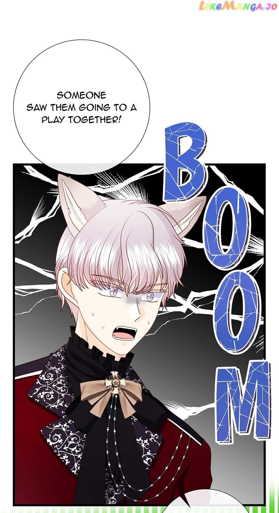 I’M A Wolf, But I Won’T Harm You Chapter 90 #20
