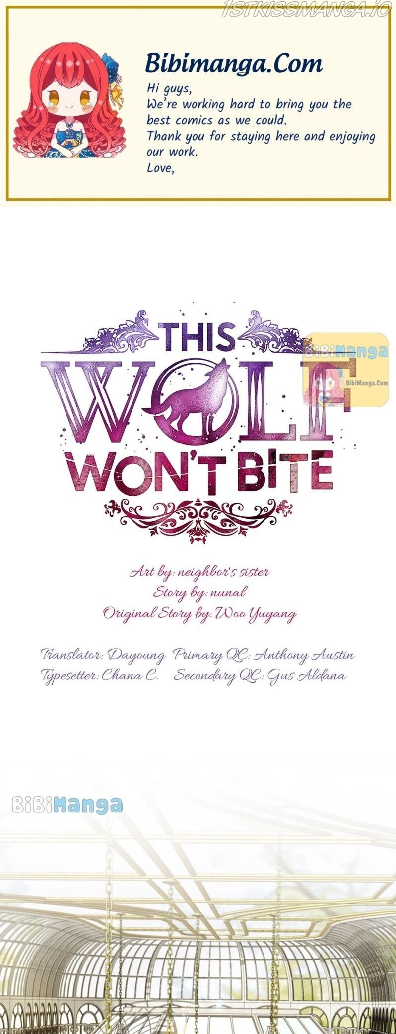 I’M A Wolf, But I Won’T Harm You Chapter 62 #1