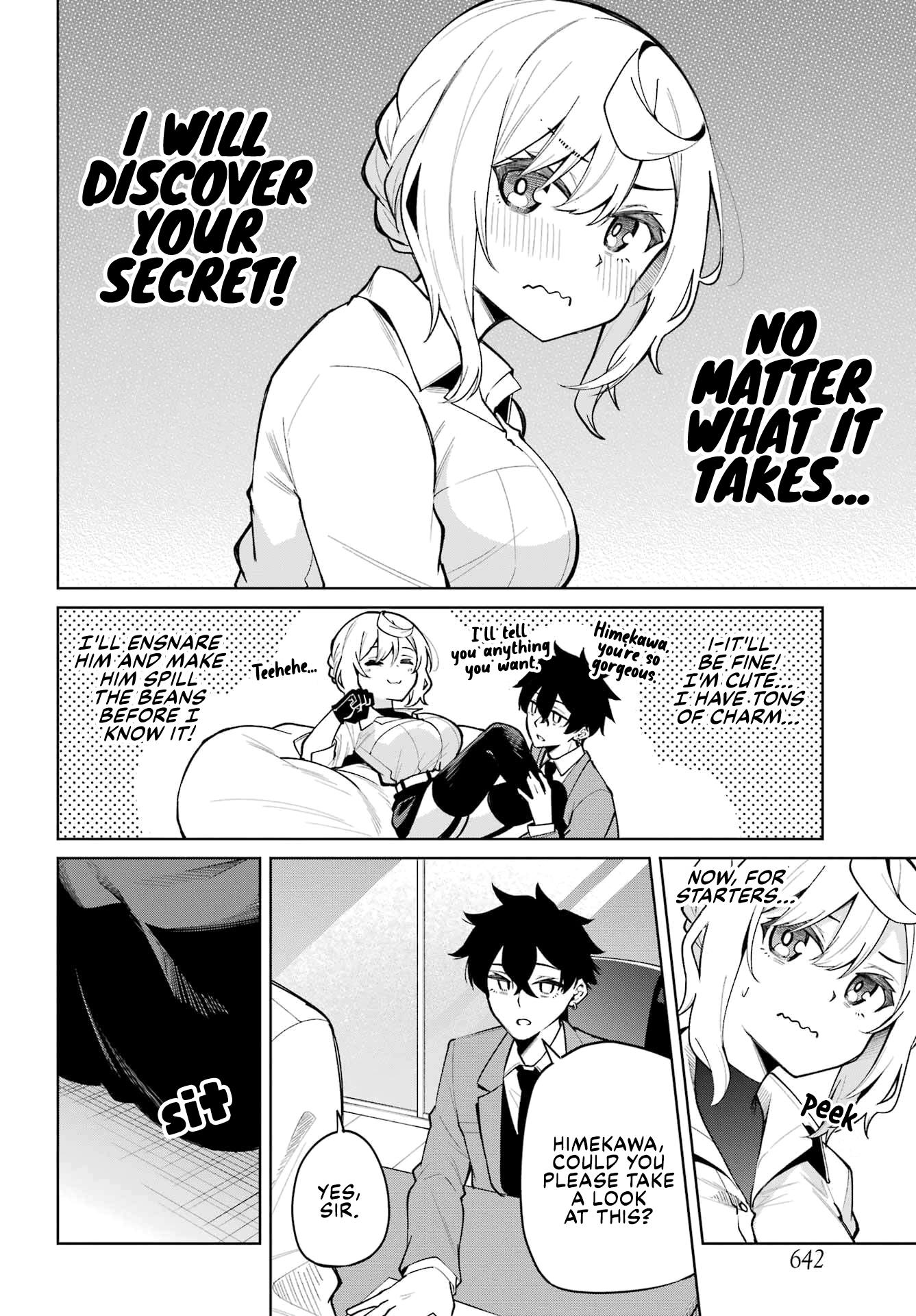 Himekawa-San Seeks Out His Secrets Chapter 3 #4