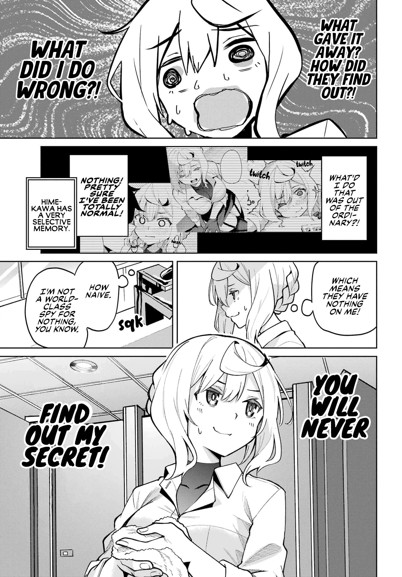Himekawa-San Seeks Out His Secrets Chapter 4 #5